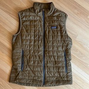 Men’s Patagonia Nano Puff Vest - Medium